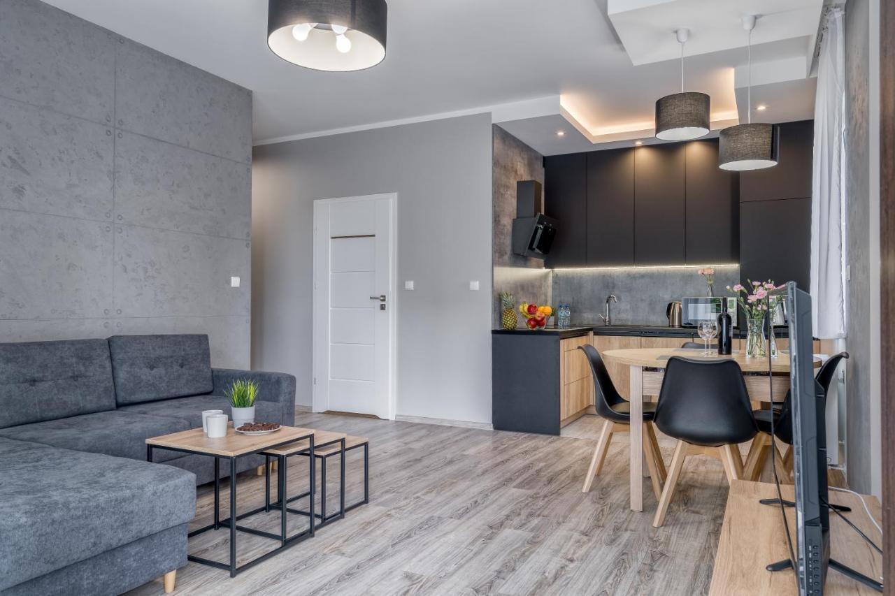 Apartament K2 Pulaskiego 1 Stary Toruń Exterior foto