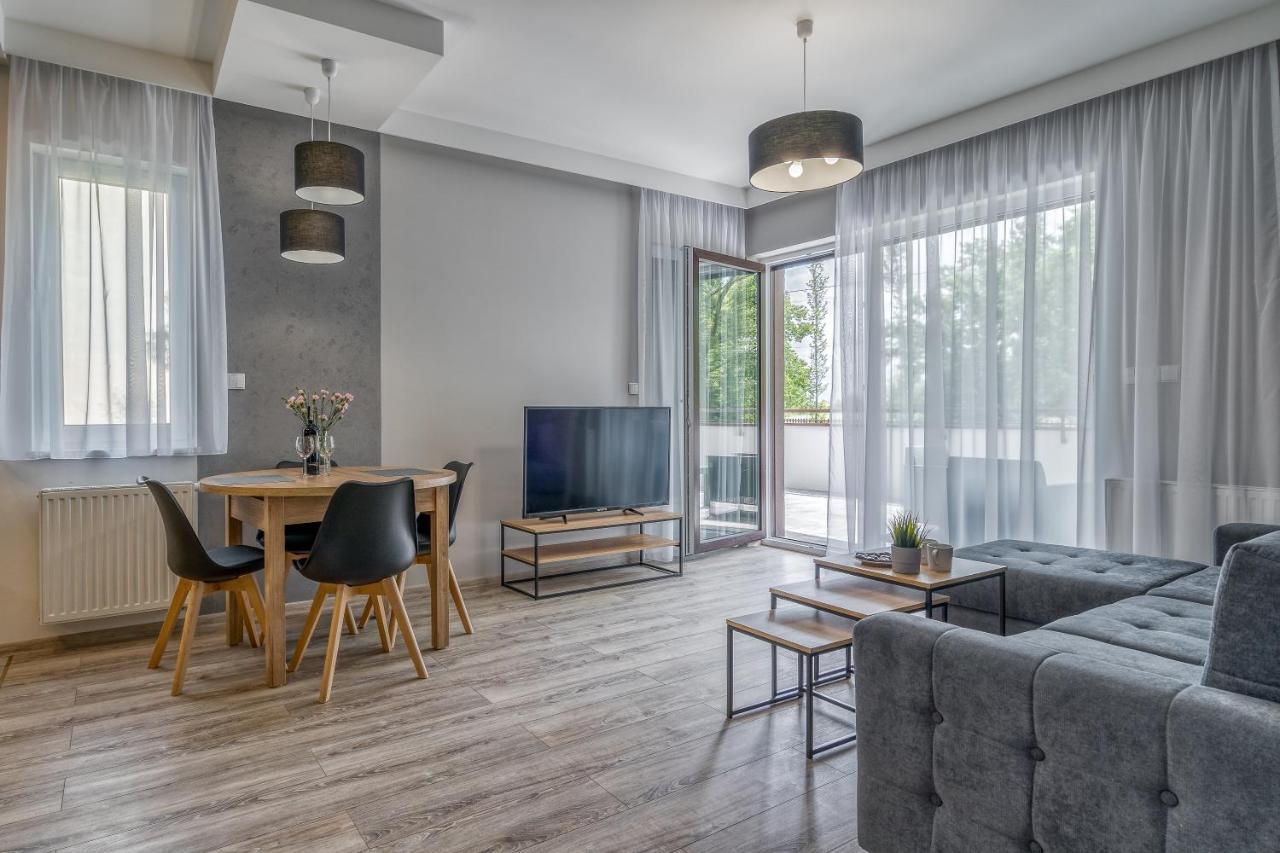 Apartament K2 Pulaskiego 1 Stary Toruń Exterior foto